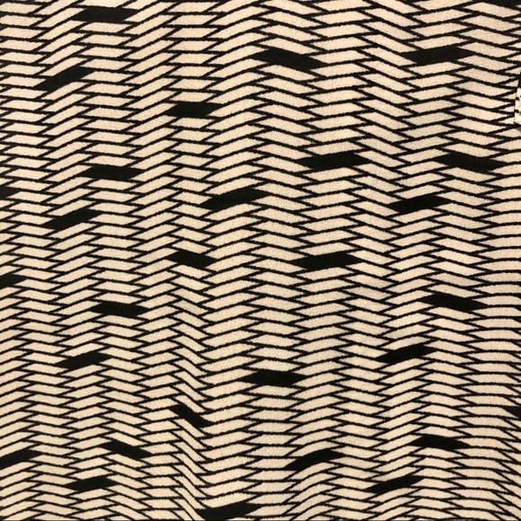 Black & White Blouse - Picture 2 of 2